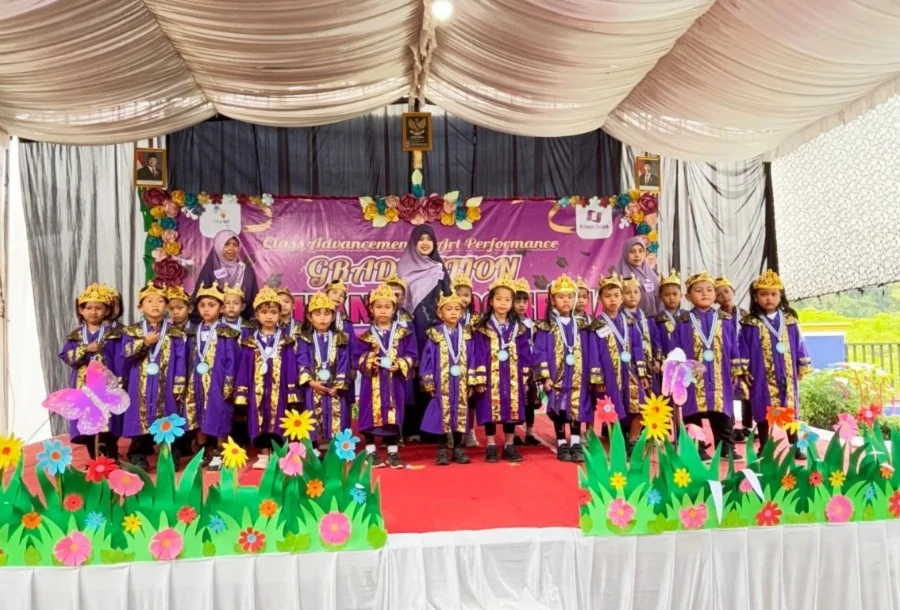 Graduation Day (Perayaan Kelulusan)