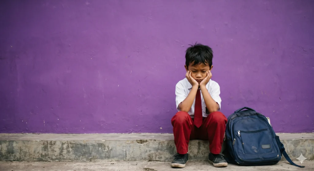 Masalah Anak Putus Sekolah di Indonesia