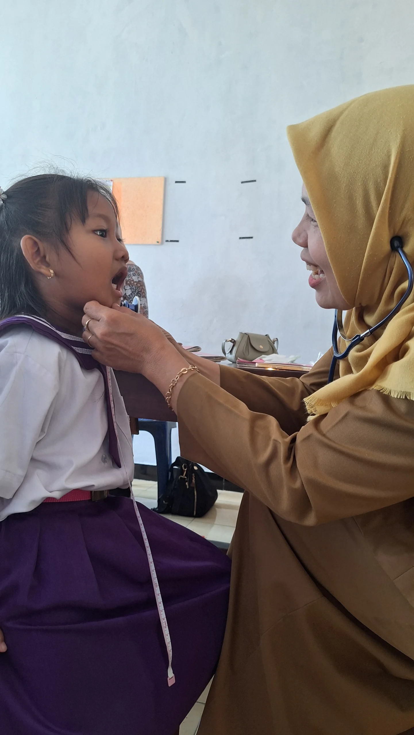 Pemeriksaan Kesehatan di Posyandu