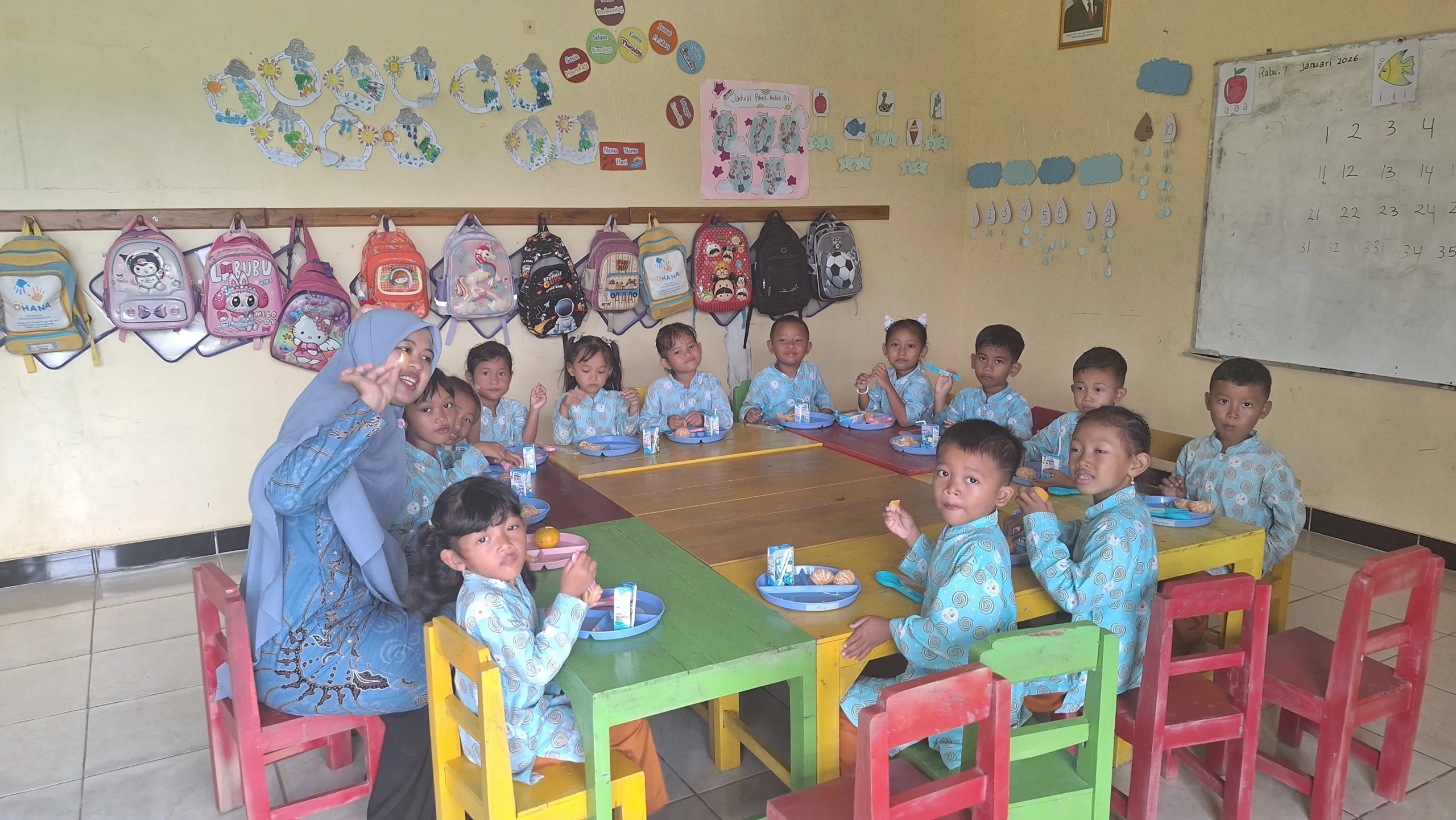 Supplementary Feeding Program (Pemberian Makanan Tambahan)