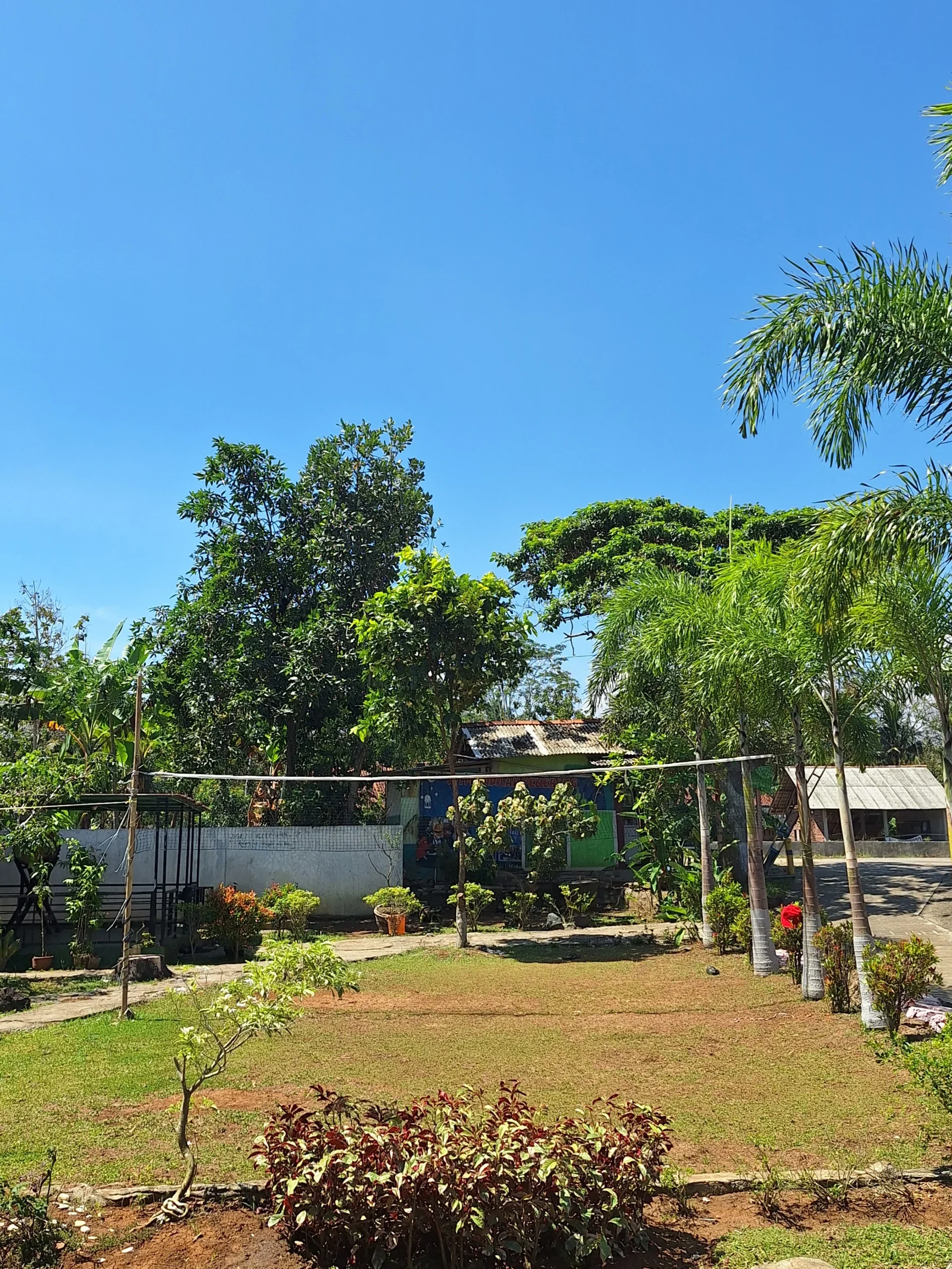 Volley Court (Lapangan Volley)